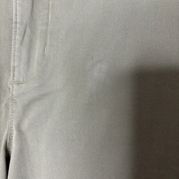 Garnet Hill Womens Army Green Straight Leg Pants Size 10 - Picture 5 of 12